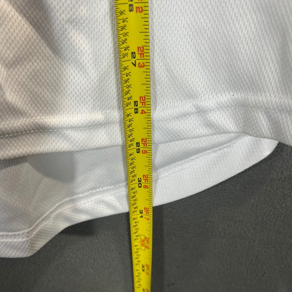 Kobe Bryant Legend Forever Baseball Jersey White Mens Large 8 24 Mamba Tribute - Picture 5 of 5